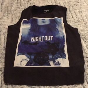 Express crop top